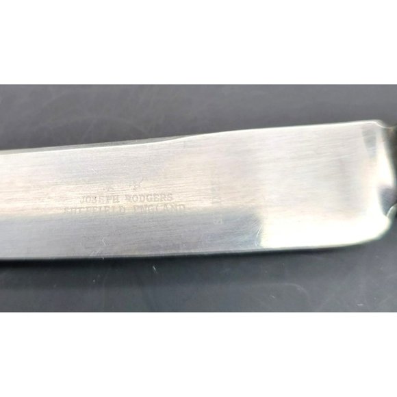 Joseph Rodgers Sheffield Stainless Steel Tea Knives England in Box BT1052 - Picture 4 of 7